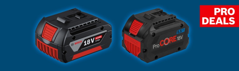 pro deal bosch batterie offerte